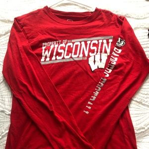 Wisconsin Badgers long sleeve